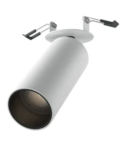 Biała, ledowa oprawa podtynkowa C053CL-L12W4K-W-W z serii FOCUS LED*Sklep Kaja Cheap