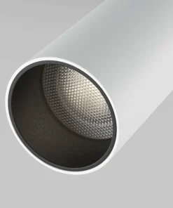 Biała, ledowa oprawa podtynkowa C053CL-L12W4K-W-W z serii FOCUS LED*Sklep Kaja Cheap