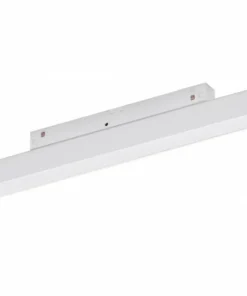 Biała listwa LED do szyny magnetycznej 1-fazowej AZ4604 SAGA | Kaja*Sklep Kaja Discount