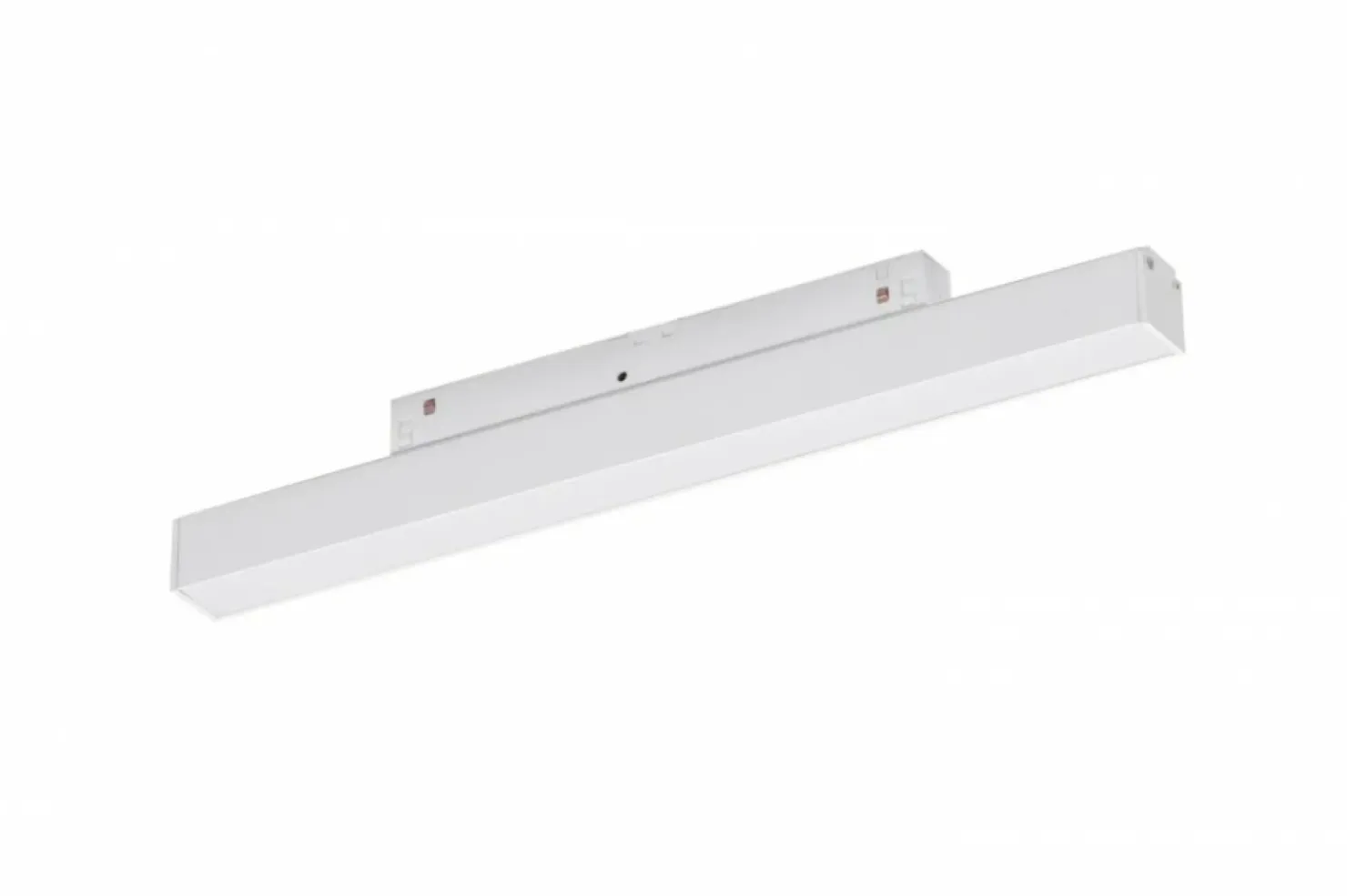 Biała listwa LED do szyny 1-fazowej magnetycznej AZ4606 SAGA | Kaja*Sklep Kaja Hot