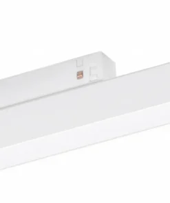 Biała listwa LED do szyny 1-fazowej magnetycznej AZ4606 SAGA | Kaja*Sklep Kaja Hot