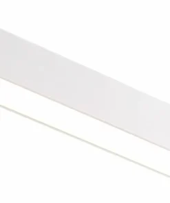 Biała listwa sufitowa LED 57cm do korytarza MX C0124 LINEAR | Kaja*Sklep Kaja Online