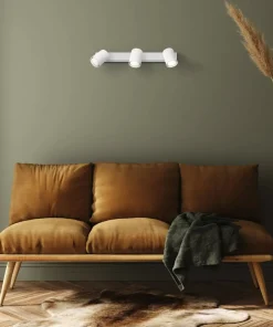 Clearance Sklep Kaja Biała listwa sufitowa z reflektorami LP-731/3W WH SNOW | Kaja