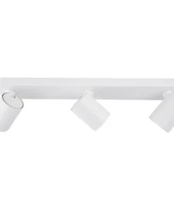 Clearance Sklep Kaja Biała listwa sufitowa z reflektorami LP-731/3W WH SNOW | Kaja