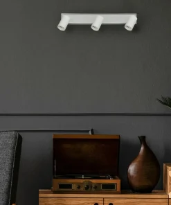 New Sklep Kaja Biała listwa, świecący brzeg i reflektory LP-0612/3WS WH PARMA | Kaja