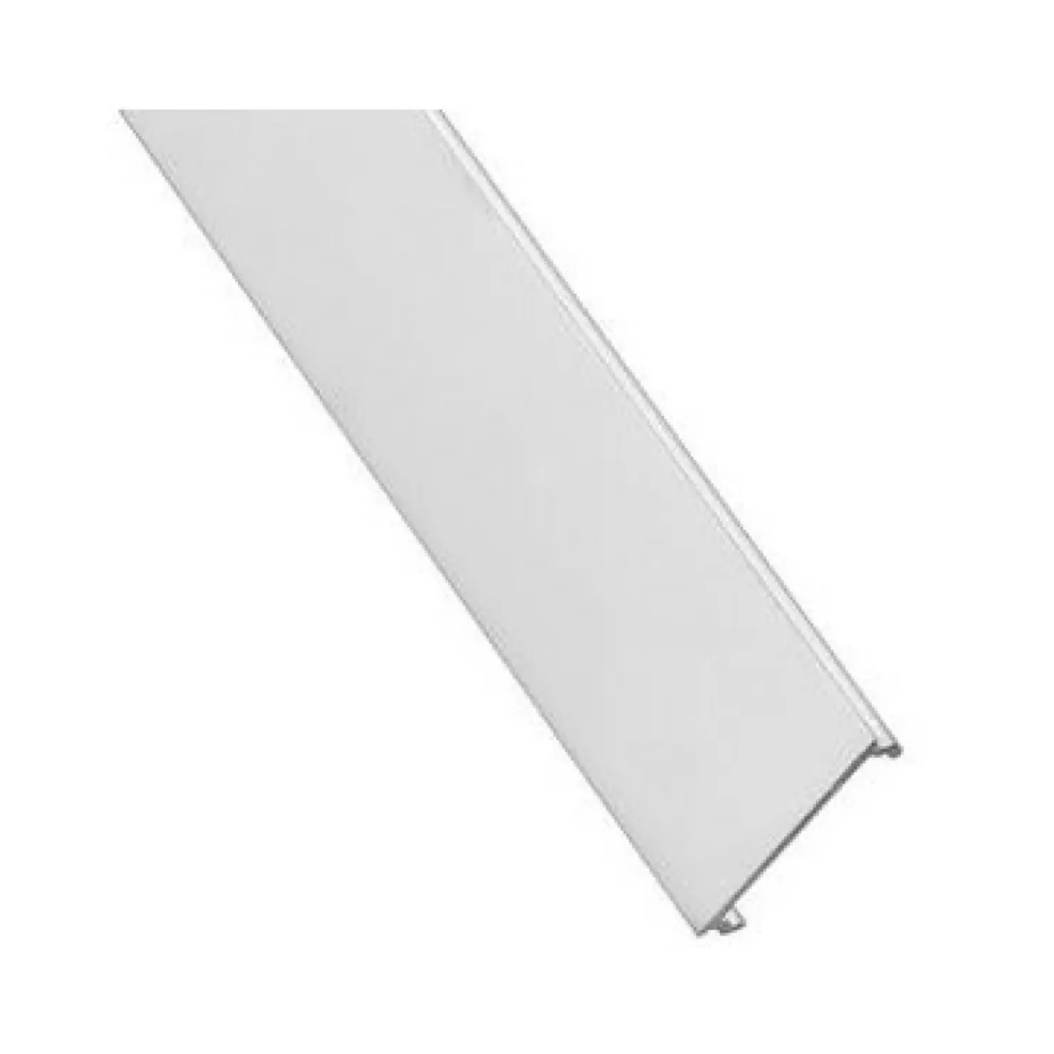 Biała, metrowa maskownica do szyny AZ5443 ALFA MAGNETIC27 48V | Kaja*Sklep Kaja Store