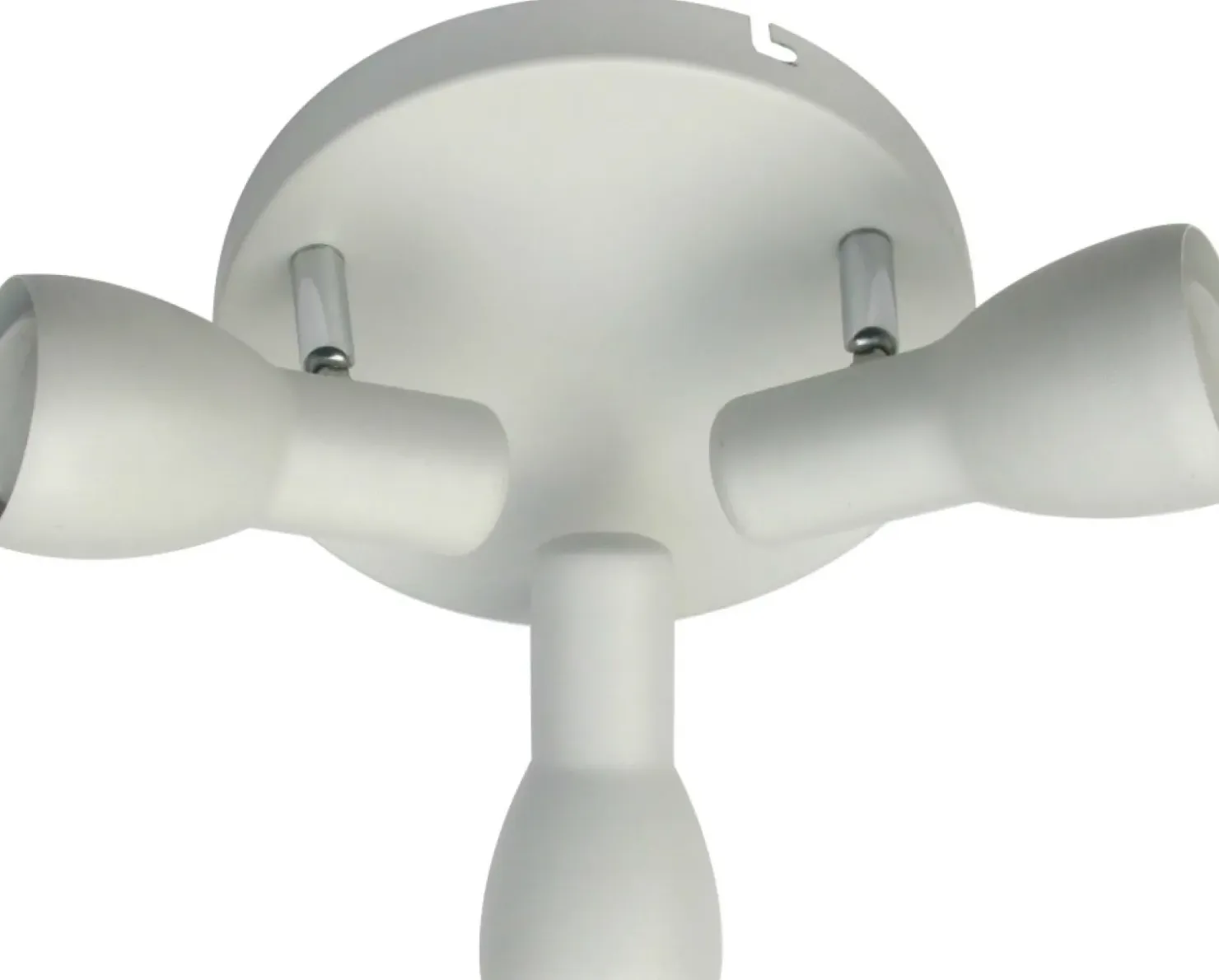 Biała, minimalistyczna lampa sufitowa 98-44204 PICARDO | Kaja*Sklep Kaja Outlet