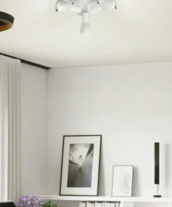 Biała, minimalistyczna lampa sufitowa 98-44204 PICARDO | Kaja*Sklep Kaja Outlet