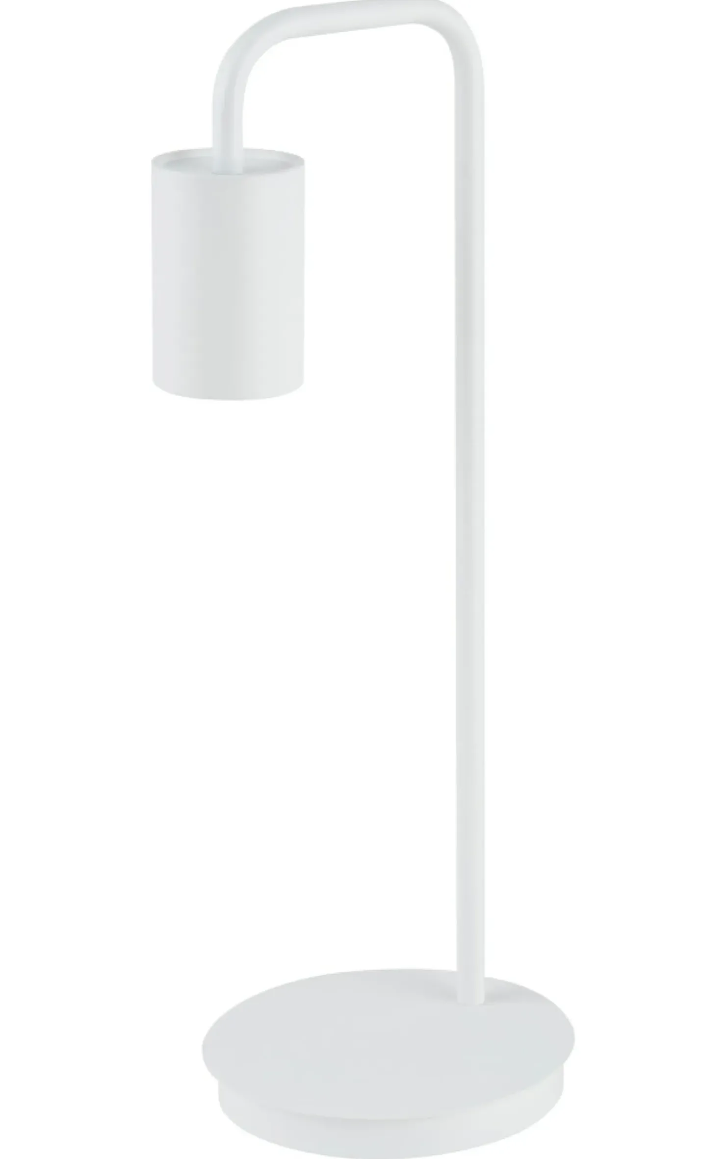 Biała, minimalistyczna lampka biurkowa SIG 50313 z serii LUIS | Kaja*Sklep Kaja Outlet