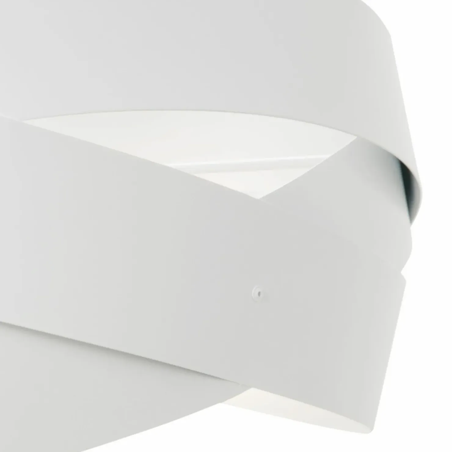 Flash Sale Sklep Kaja Biała, nowoczesna lampa sufitowa do salonu ZM 1115 z serii TORNADO