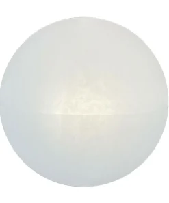 Biała, ogrodowa kula świecąca ⌀40cm LP-JH-1095-450 GAJA | Kaja*Sklep Kaja Flash Sale