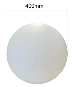 Biała, ogrodowa kula świecąca ⌀40cm LP-JH-1095-450 GAJA | Kaja*Sklep Kaja Flash Sale