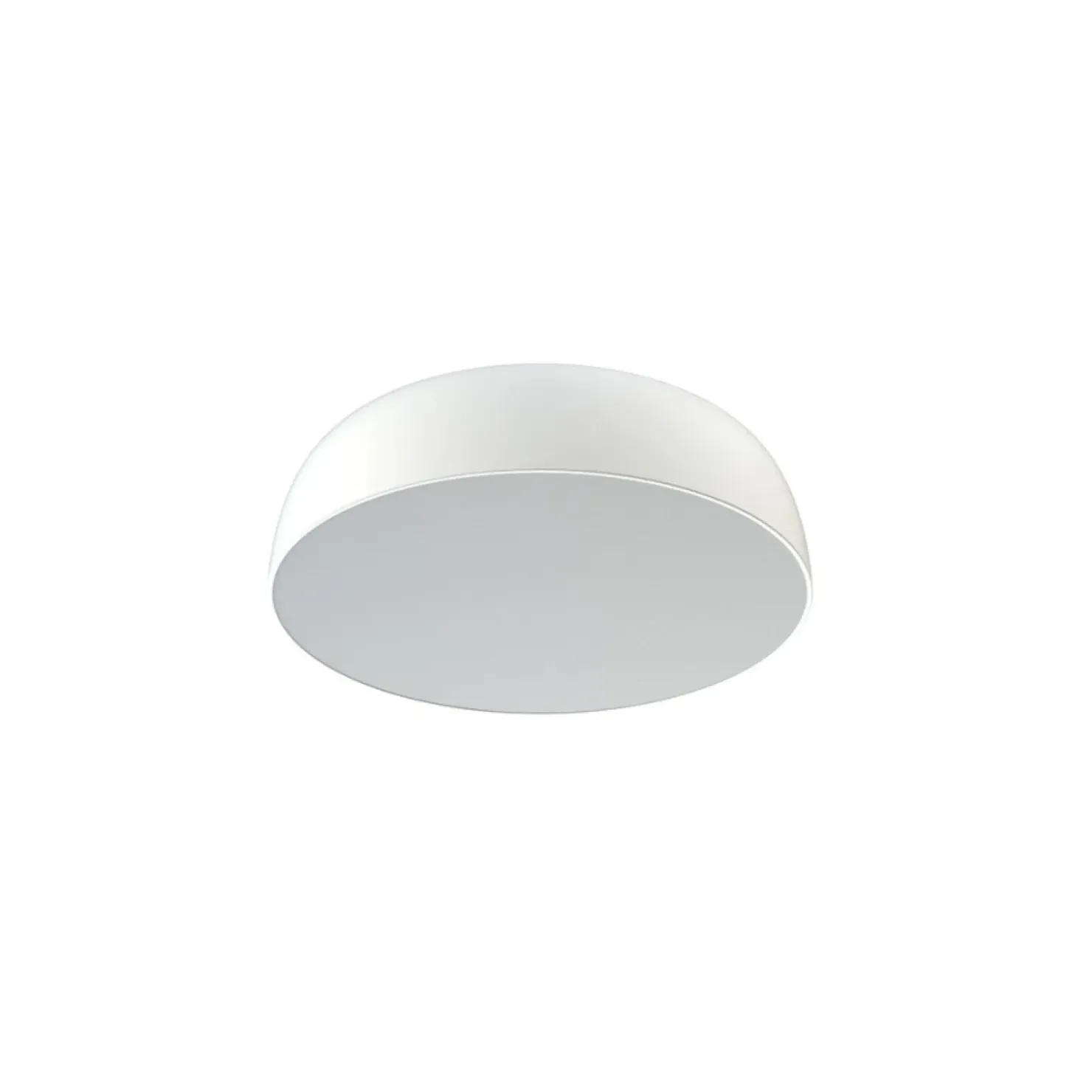 Biała, okrągła lampa sufitowa ⌀58cm 7xE27 8017 SATELLITE | Kaja*Sklep Kaja Fashion