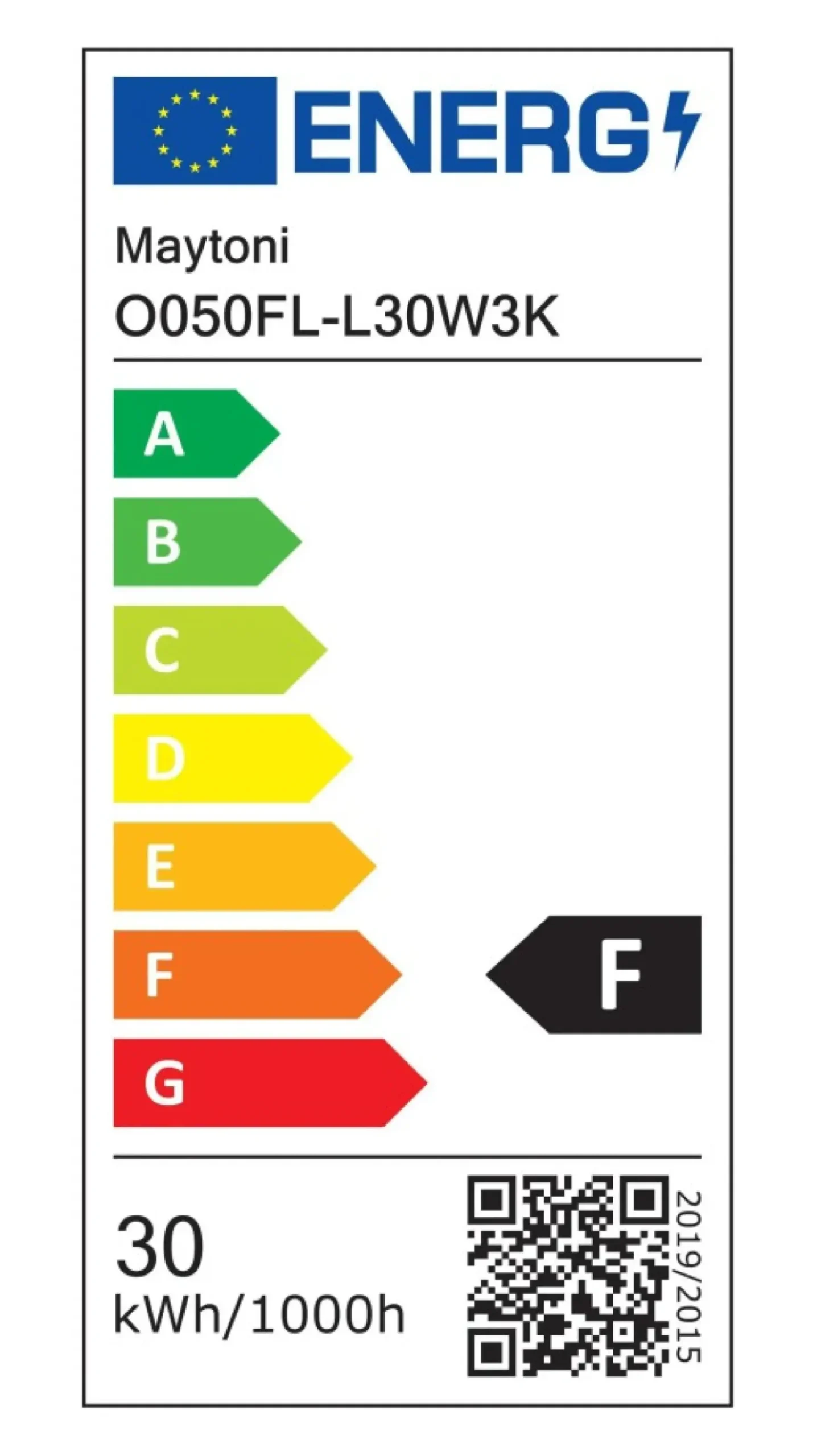 Biała oprawa mocowana w ziemi, ruchoma O050FL-L30W3K z serii BERN*Sklep Kaja Clearance