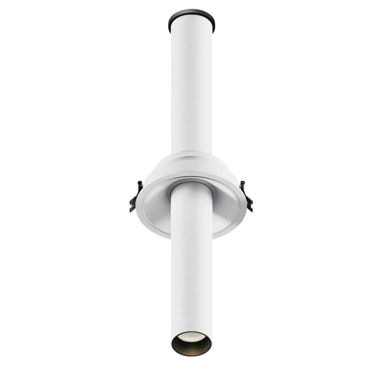 Biała oprawa podtynkowa LED C140RS-L300-7W3K-W z serii FOCUS T*Sklep Kaja Clearance