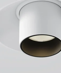 Biała oprawa podtynkowa LED C140RS-L300-7W3K-W z serii FOCUS T*Sklep Kaja Clearance