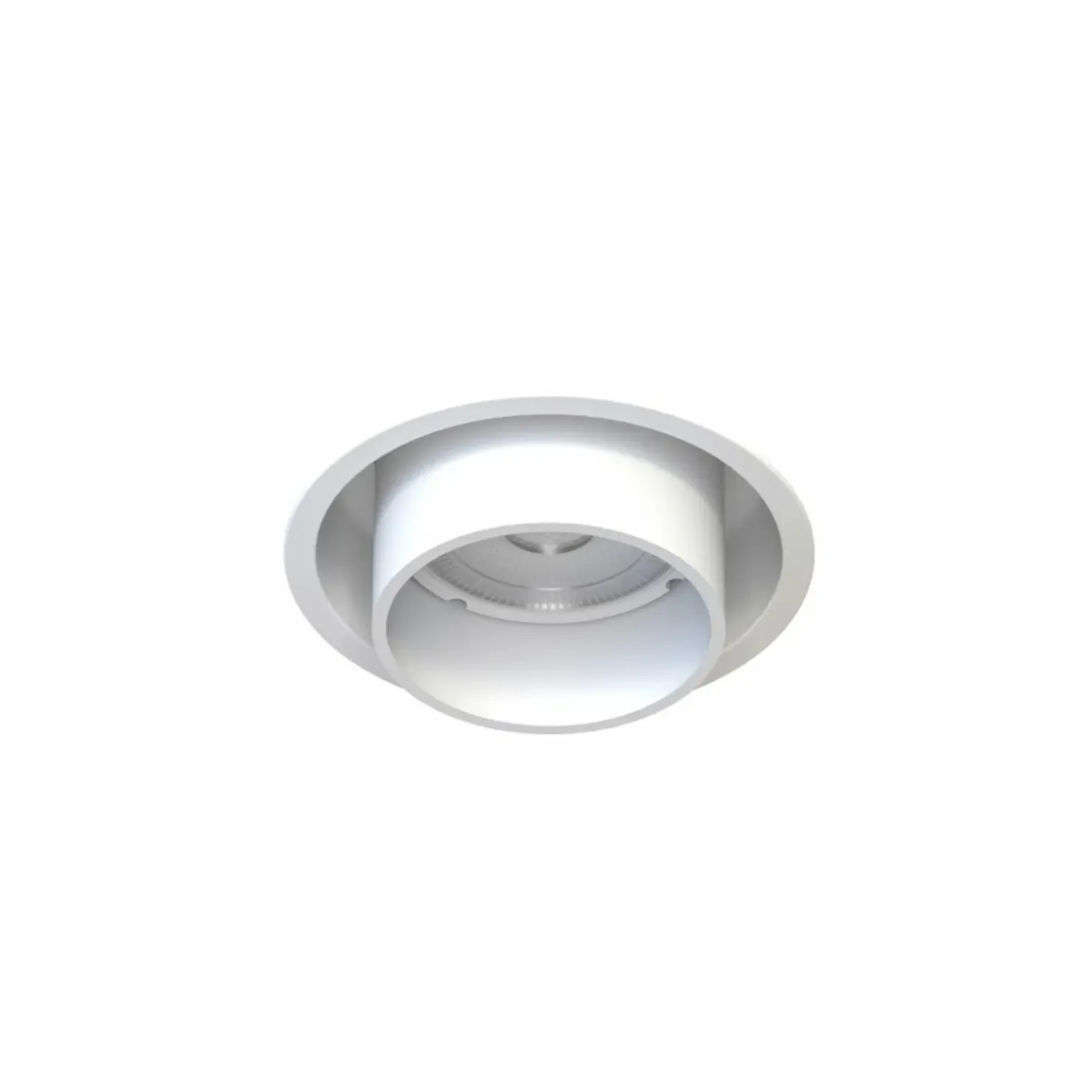 Biała oprawa podtynkowa oczko z gwintem GU10 10795 MONO SLIDE | Kaja*Sklep Kaja Flash Sale