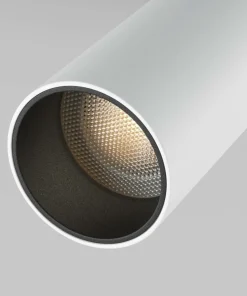 Biała oprawa podtynkowa, ruchoma C053CL-L12W3K-W-W z serii FOCUS LED*Sklep Kaja Clearance