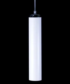 Fashion Sklep Kaja Biała pojedyncza lampa wisząca z gwintem GU10 955/1 | Kaja Oświetlenie
