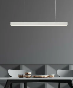 Best Sale Sklep Kaja Biała, pozioma listwa LED 120cm LP-1401/1P L WH SMART LUCI L | Kaja