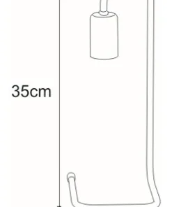 Biała, prosta, nowoczesna lampka stołowa K-4044 PEKA | Kaja*Sklep Kaja Shop