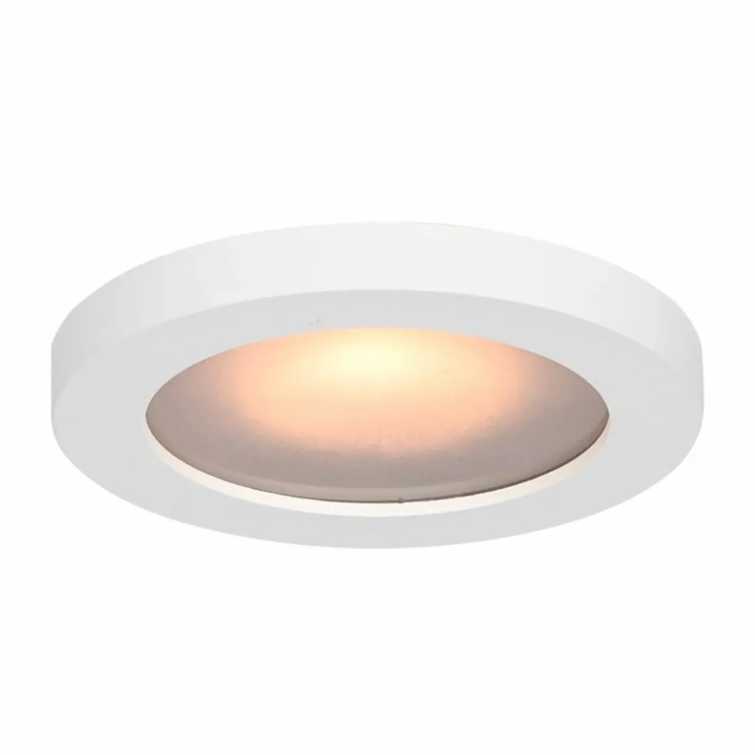 Biała, punktowa lampa wpustowa oczko DL-26385-GU10-WH ANTAR | Kaja*Sklep Kaja Clearance
