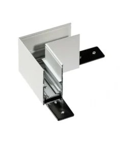 Biała, rogowa złączka L do szyny AZ5159 BETA MAGNETIC57 230V | Kaja*Sklep Kaja Clearance