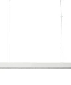 Fashion Sklep Kaja Biała, szeroka lampa LED 120cm LP-1201/1P L WH SMART MIRA L | Kaja