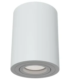 Biała tuba natynkowa, spot do kuchni C016CL-01W ALFA | Kaja*Sklep Kaja Discount