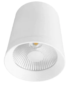 Biała tuba natynkowa, spot LED LP-32015/1SM WH ZOVO | Kaja Oświetlenie*Sklep Kaja Cheap