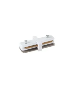 Biała złączka do szynoprzewodu 1-fazowego AZ4736 TRACK | Kaja*Sklep Kaja Cheap