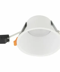 Białe oczko podtynkowe, gwint GX53 ⌀14,5cm 10844 UNO | Kaja*Sklep Kaja Online