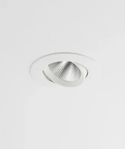 Białe oczko wpustowe LED 5W 4000K ⌀9cm 10547 EGINA LED | Kaja*Sklep Kaja Hot
