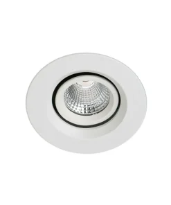 Białe, okrągłe oczko LED 3000K DA-401C/WK-WW/50 TORRES | Kaja*Sklep Kaja Cheap