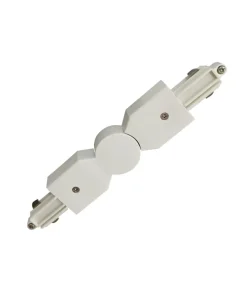 Białe złącze do szynoprzewodów magnetycznych TRL-H1C-CONN-ANG-WH*Sklep Kaja Cheap