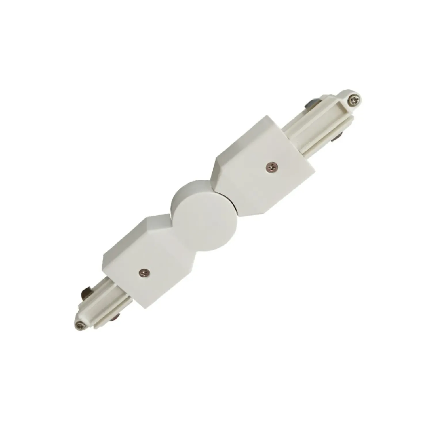 Białe złącze do szynoprzewodów magnetycznych TRL-H1C-CONN-ANG-WH*Sklep Kaja Cheap