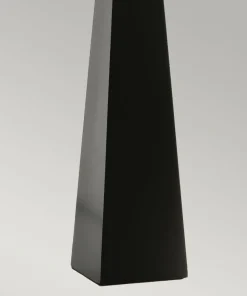 Biało-czarna lampa stołowa do salonu ASCENT-TL-BLK-W z serii ASCENT*Sklep Kaja New