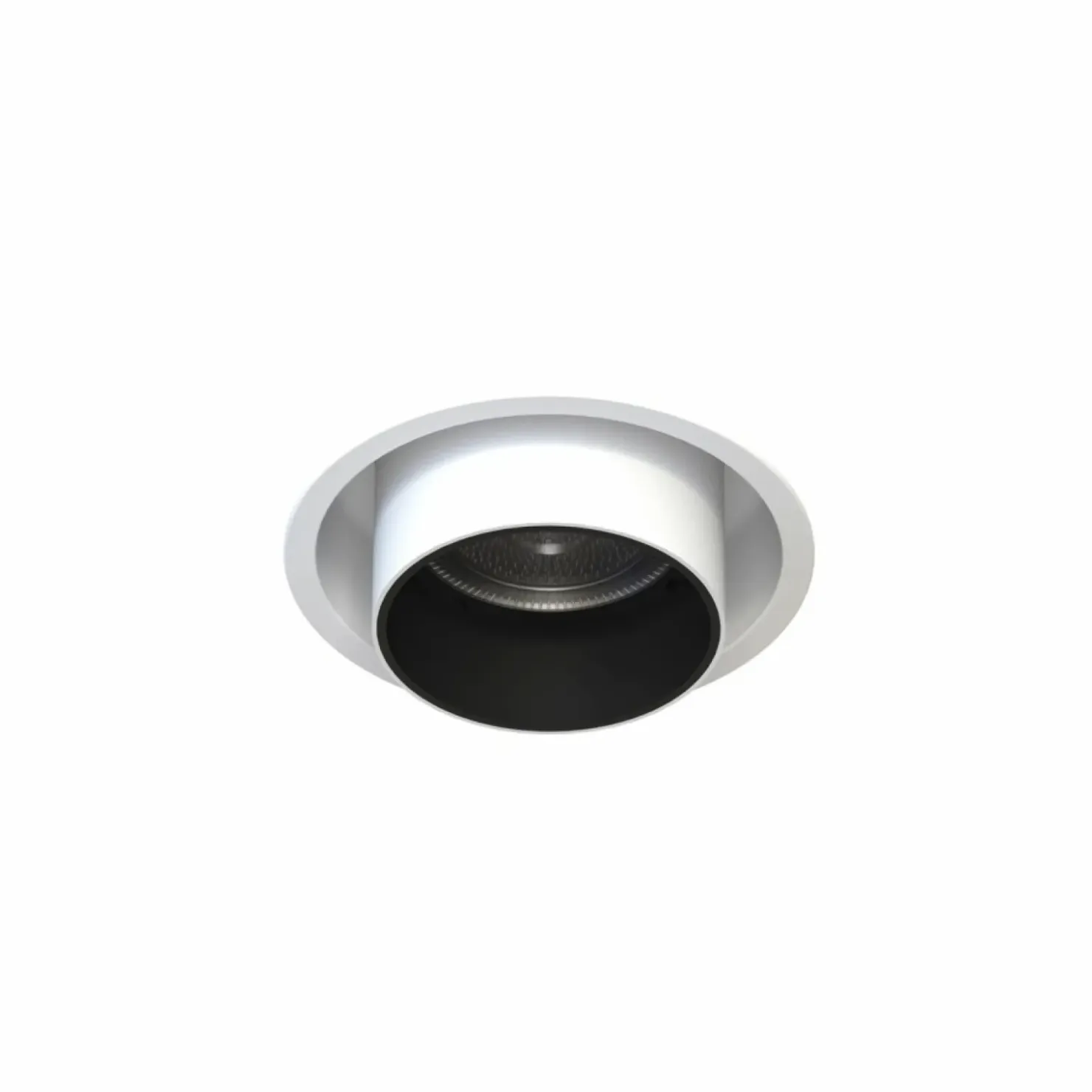 Biało-czarna tuba mocowana podtynkowo GU10 10796 MONO SLIDE | Kaja*Sklep Kaja Cheap