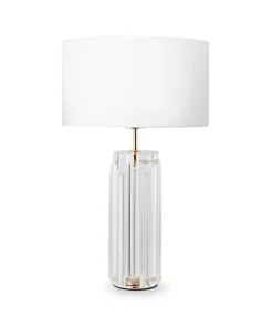 Biało-złota lampka nocna, do sypialni MOD304TL-01G z serii MUSE | Kaja*Sklep Kaja Discount