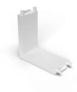 Biały łącznika ściana-sufit do szyny AZ5323 GAMMA MAGNETIC 48V | Kaja*Sklep Kaja Discount