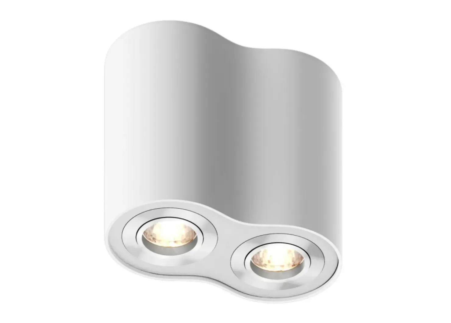 Biały downlight do korytarza 50407-WH RONDOO SL2| Kaja Oświetlenie*Sklep Kaja Cheap
