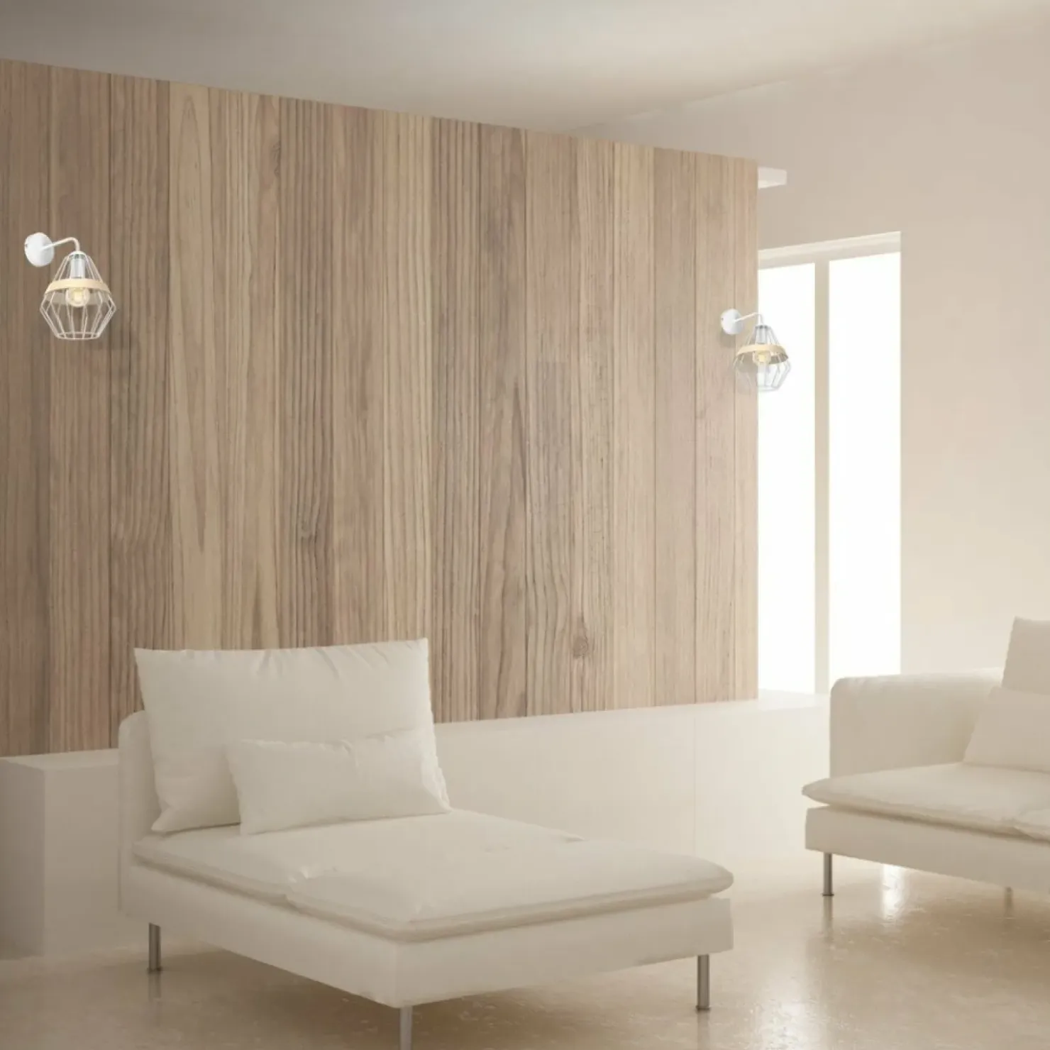 kinkiet ścienny, w stylu skandynawskim MLP5517 z serii CLIFF | Kaja Oświet*Sklep Kaja Discount