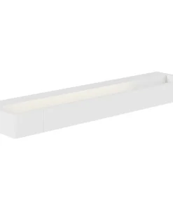 Biały kinkiet, obrotowe światło LED 45cm MX W0306 FLINK | Kaja*Sklep Kaja Outlet