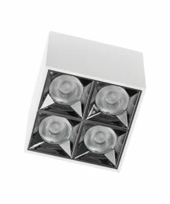 , kwadratowy spot natynkowy 8,2cm 36° 4000K 10051 MIDI LED | Kaja*Sklep Kaja Best