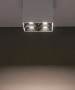 , kwadratowy spot natynkowy 8,2cm 36° 4000K 10051 MIDI LED | Kaja*Sklep Kaja Best