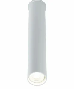 Biały, nieruchomy spot natynkowy 25,5cm IP44 ANT 7746 YABU | Kaja*Sklep Kaja Fashion