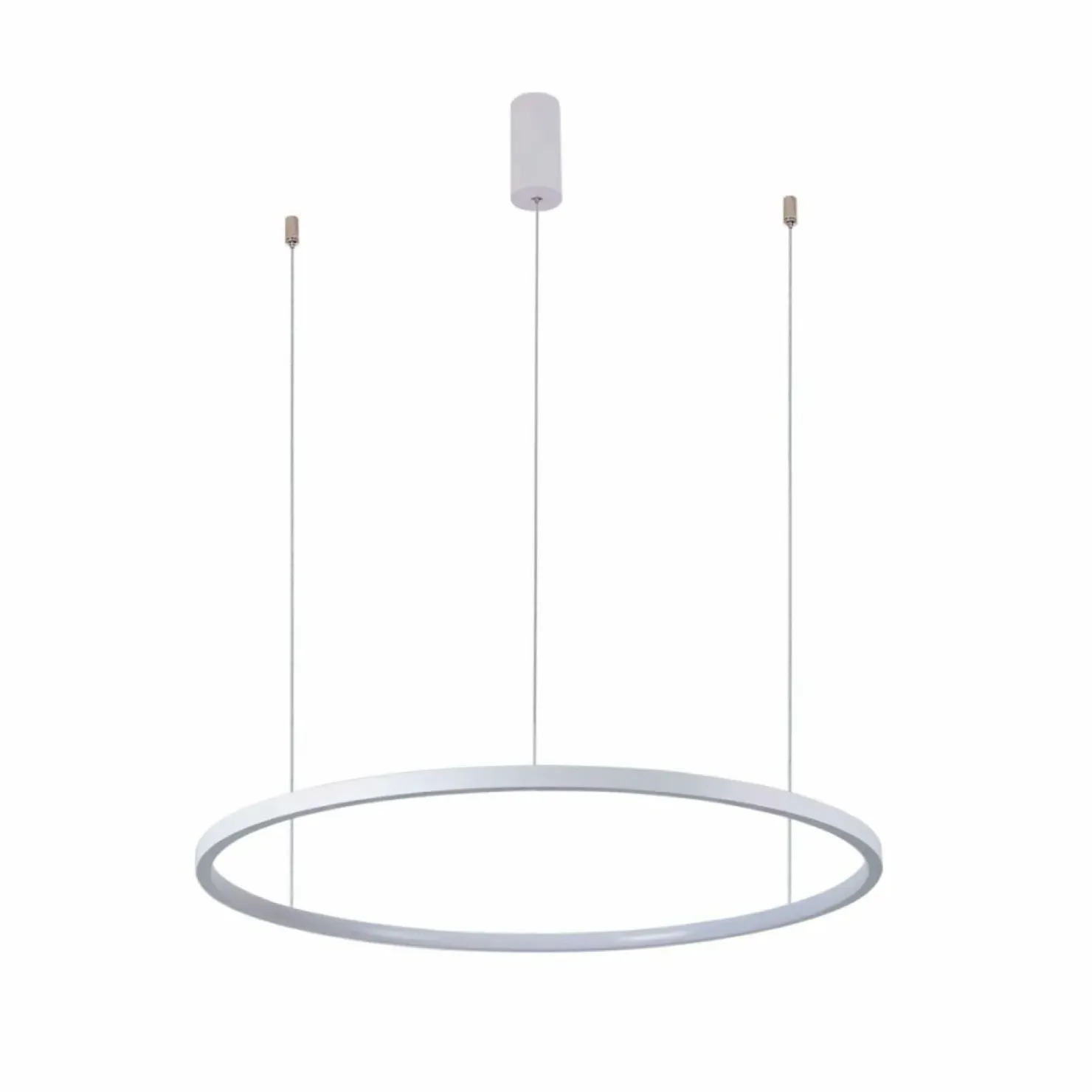 Best Sale Sklep Kaja Biały okrąg LED ⌀60 PND-56135B-060RPP-WH-3KS4K-TRDIMM VINOLA | Kaja