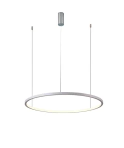Best Sale Sklep Kaja Biały okrąg LED ⌀60 PND-56135B-060RPP-WH-3KS4K-TRDIMM VINOLA | Kaja