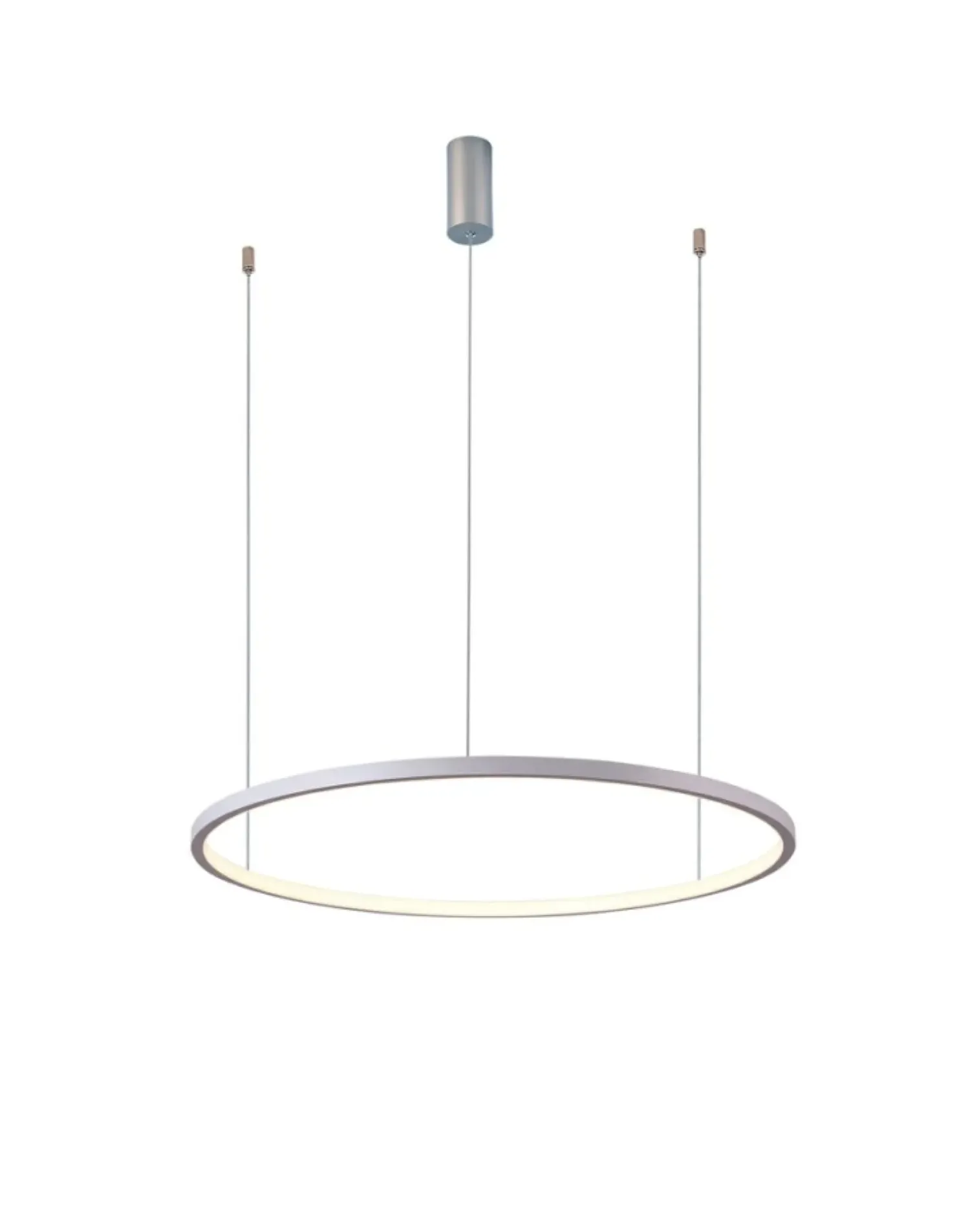 Best Sale Sklep Kaja Biały okrąg LED ⌀60 PND-56135B-060RPP-WH-3KS4K-TRDIMM VINOLA | Kaja