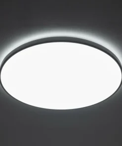 Biały, okrągły plafon LED IP44 ⌀64,2cm 4000K 10982 AGNES LED | Kaja*Sklep Kaja Shop